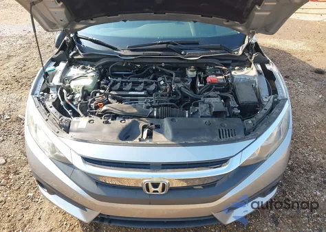 2016 Honda Civic Ex-L from USA, damaged, VIN 19XFC1F74GE037114